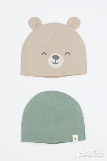 Шапки H&M 62/68,74/80,86/92,98/104