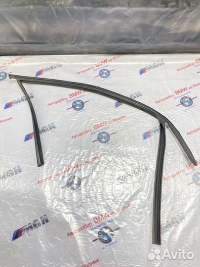 Бархотка стекла передняя правая Bmw Х3 E83 N52B25