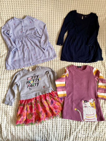 Платья на девочку 98