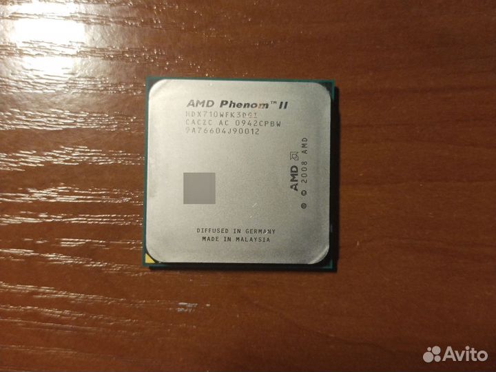 Процессор AMD phenom ii