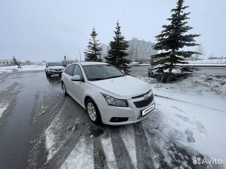 Chevrolet Cruze 1.6 МТ, 2012, 253 000 км