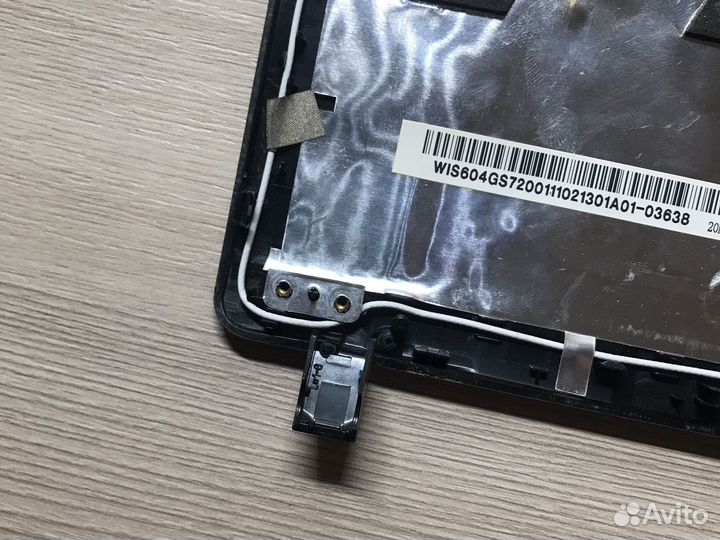 Крышка матрицы ноутбука Acer Aspire One 721