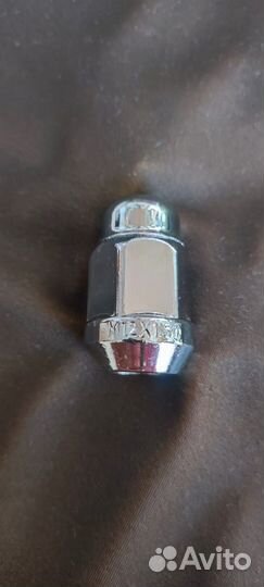 Колесные гайки М12х1.5