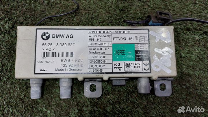 Усилитель антенны BMW E39