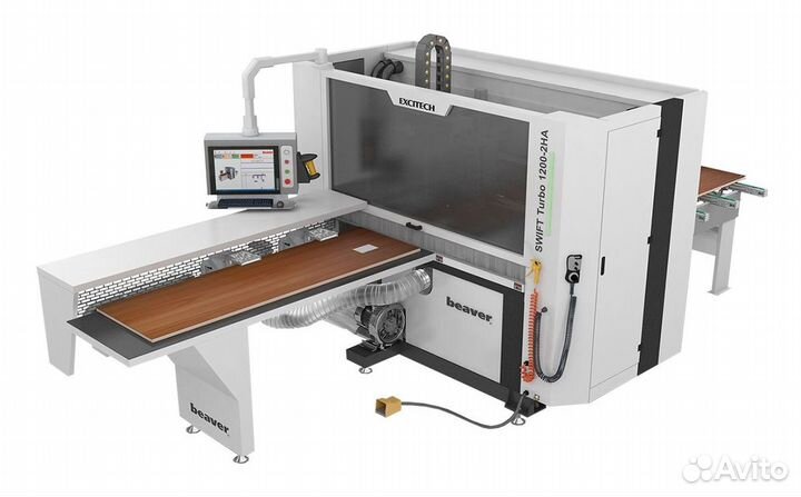 Сверлильно-присадочный станок Beaver с чпу PRO900E