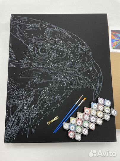 Картина по номерам