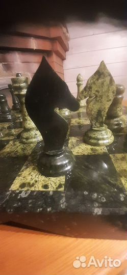 Шахматы ручной работы