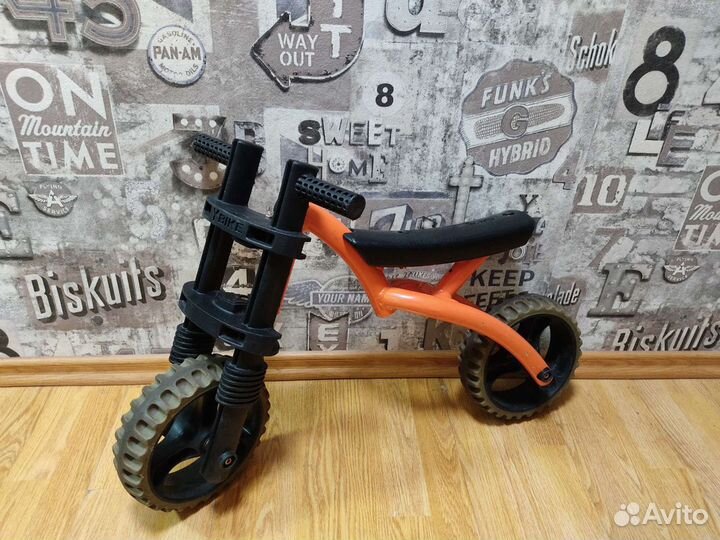 Беговел Ybike Extreme, enjoy