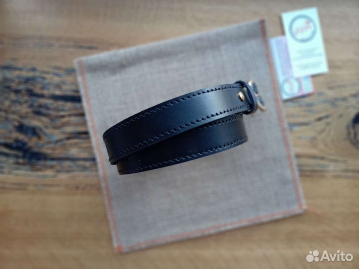 Ремни кожаные ручной работы шьём на заказ