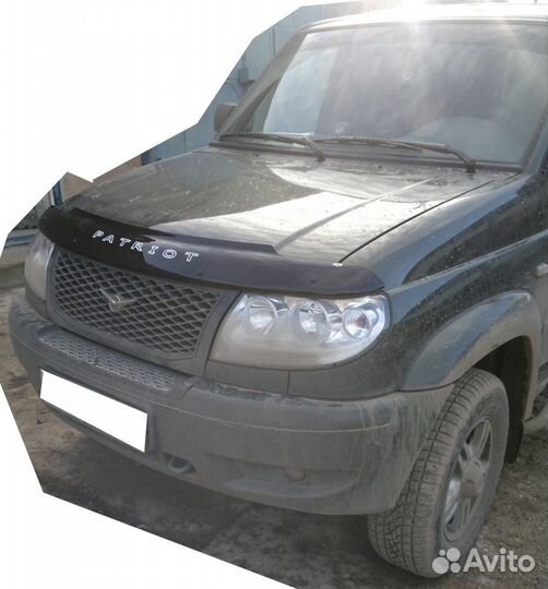 Дефлектор капота UAZ Patriot с 2005