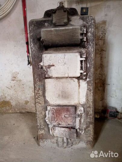 Котёл кчм твердотопливный