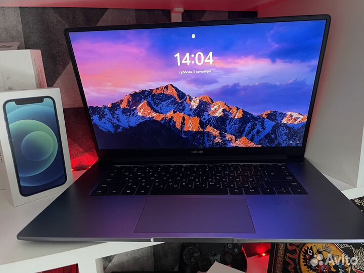 Honor magicbook x 15