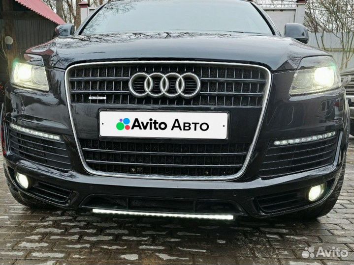 Audi Q7 3.0 AT, 2008, 195 000 км