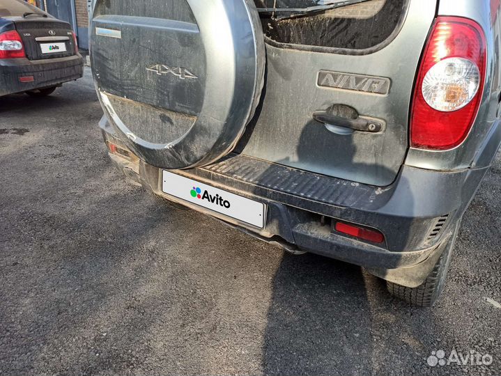 Chevrolet Niva 1.7 МТ, 2010, 114 000 км