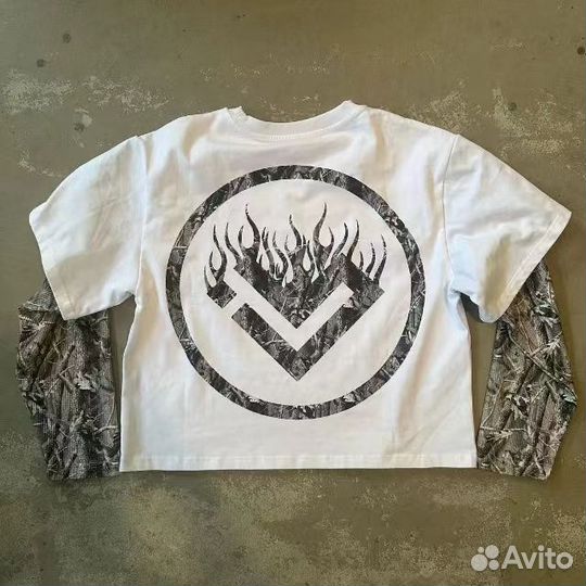 Лонгслив Realtree type Arabian Letter