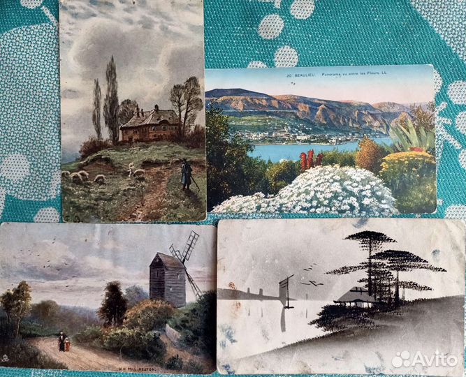 Открытки моей Бабушки, 30-е г