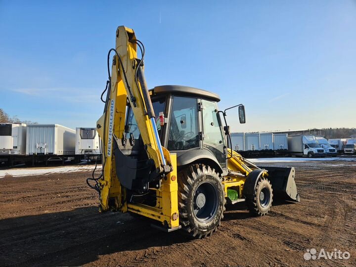 Экскаватор-погрузчик New Holland B80B, 2020