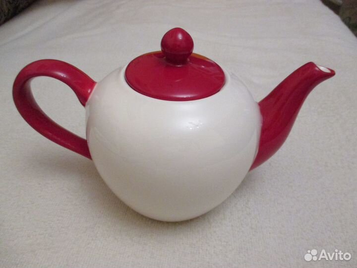 Чайник заварочный керамика новый 1200мл