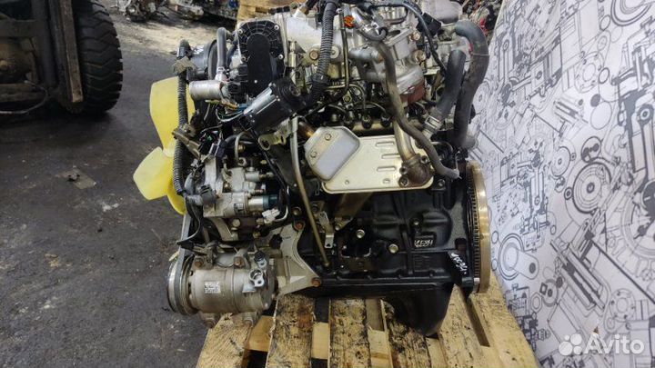 Двигатель 4D56U на Mitsubishi Pajero Sport, L200