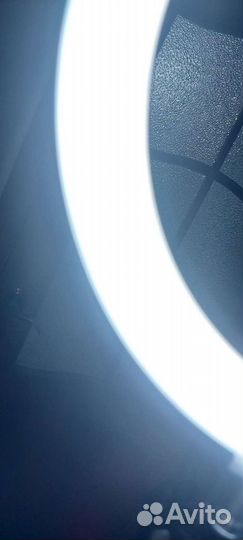 Кольцевая лампа 26 см со штативом