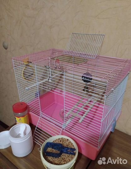 Клетка для певчих птиц