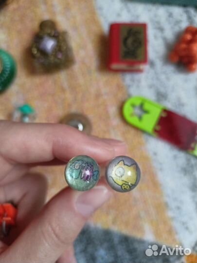 Киндеры россыпью/Мелочи времён ссср,70е-90е