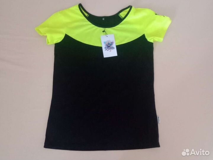 Футболка детская для гимнастики