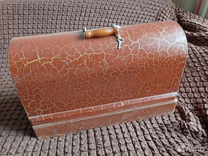 Швейная машинка подольская ручная