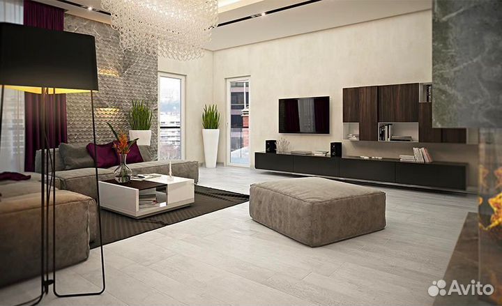 Дизайнер интерьера. Дизайн-проект