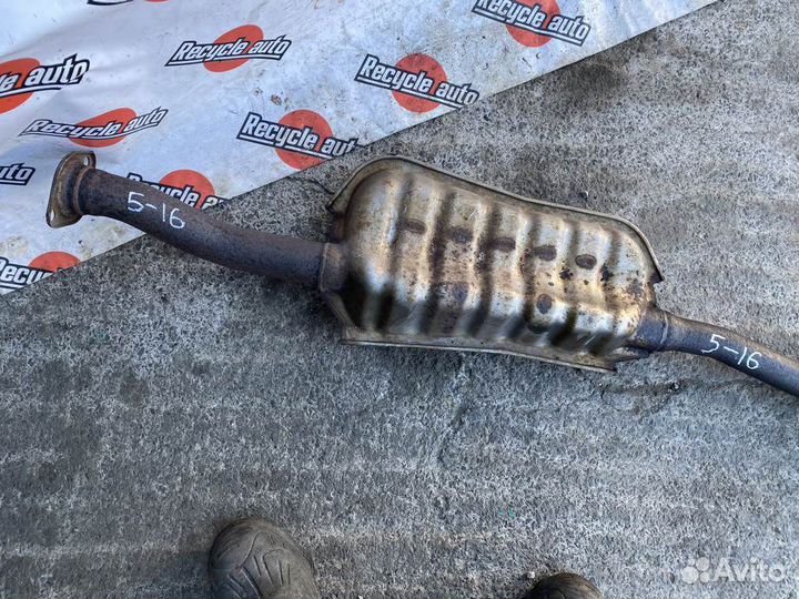 Глушитель subaru impreza GJ7 FB20 2013