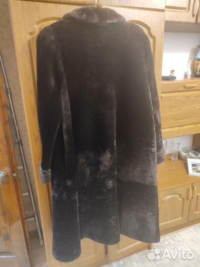 Шуба мутоновая