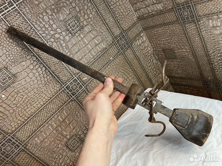 Старинный безмен СССР