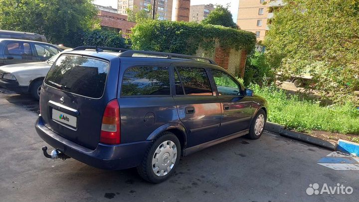 Opel Astra 1.4 МТ, 2002, 310 242 км