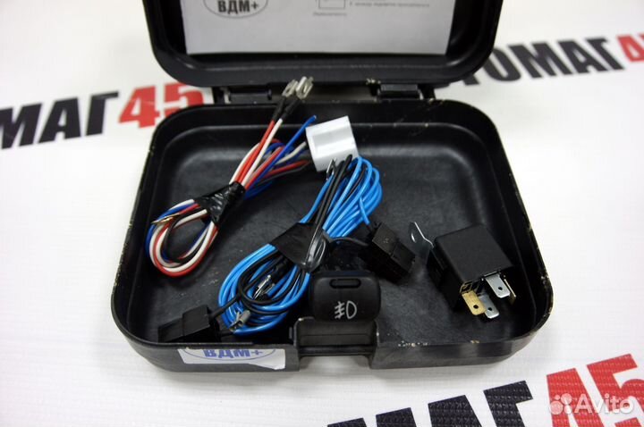 Проводка противотуманных фар ваз 2113 2114 2115