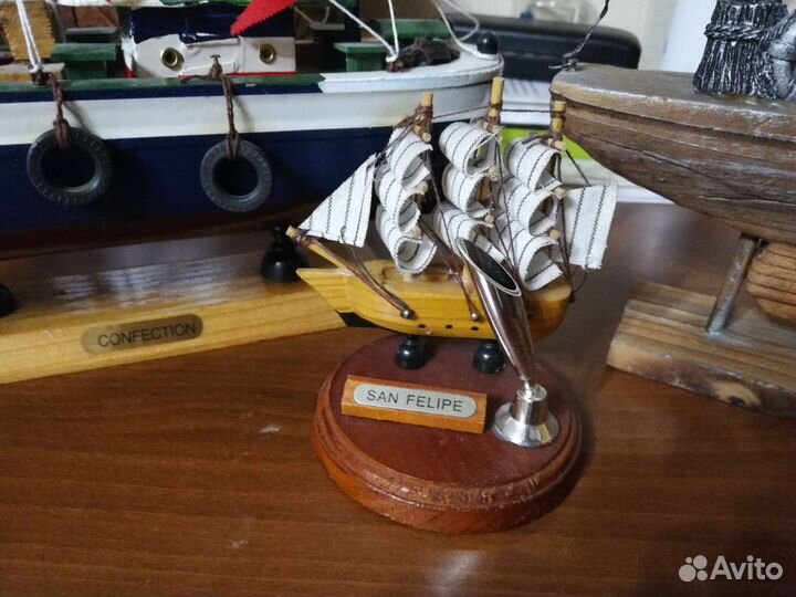 Макеты кораблей