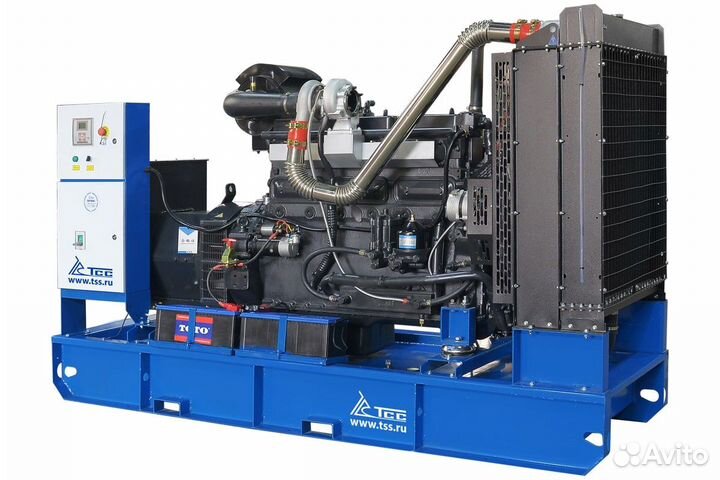 Дизельный генератор в контейнере 200 кВт TTd 280TS