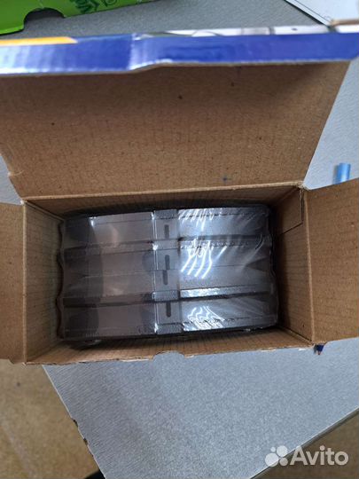 Колодки передние Hyundai Solaris / Kia rio