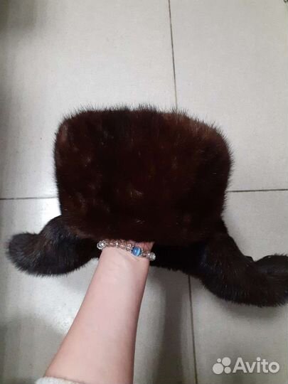 Шапка норка