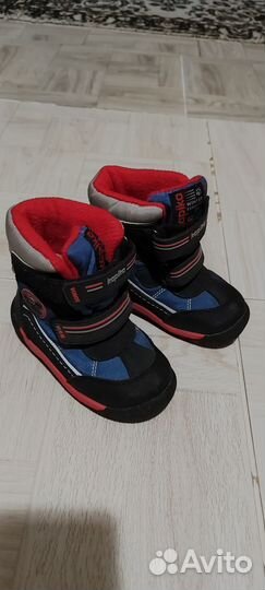 Сапоги зимние детские 23