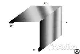 Планка угла наружного