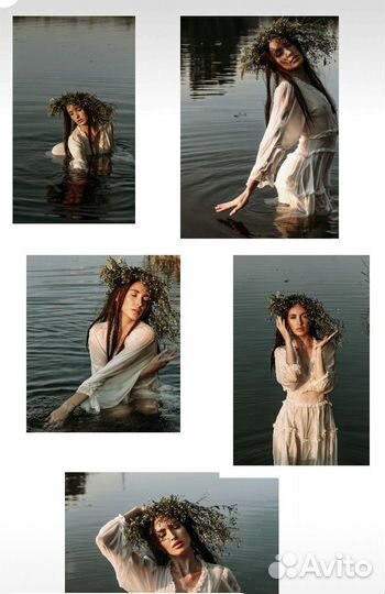 Фотосессия в студии