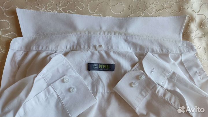 Рубашка белая Peplos 140-146