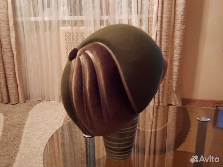 Шапка фетровая