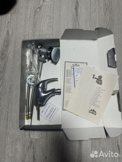 Смеситель для биде Paffoni Италия новый