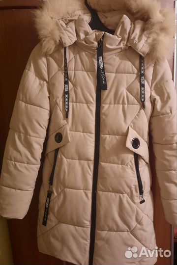 Пуховик детский