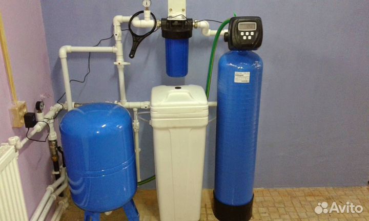 Фильтрация воды,очистка воды