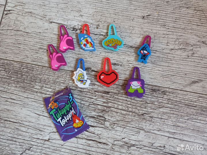 Тикеры токеры 3