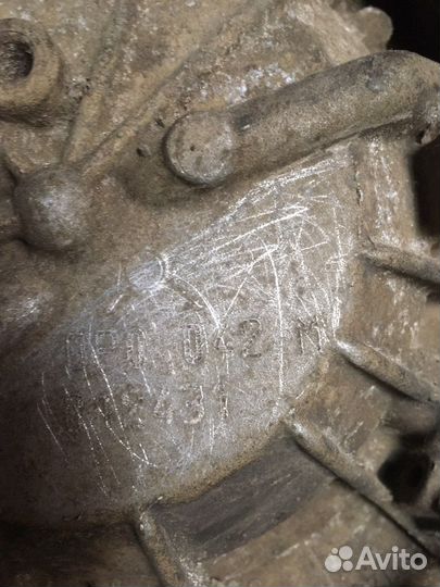 Коробка передач renault