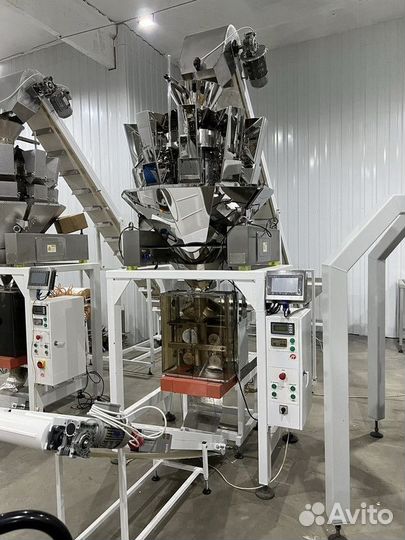 Упаковочная машина Русская Трапеза + Мультиголовк