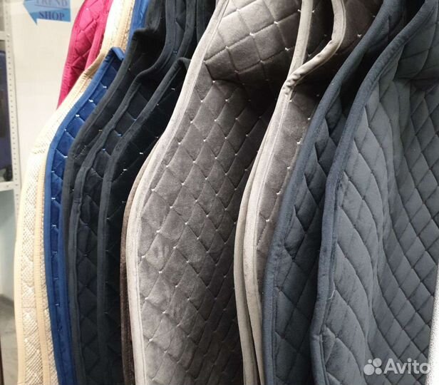 Чехол накидка на Автомобиль велюр алькантара шерст